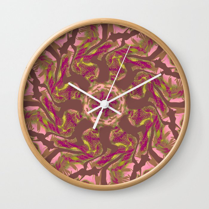 Summer Tree  Wall Clock