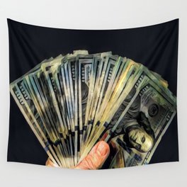 Money - Graphic 3 Wall Tapestry