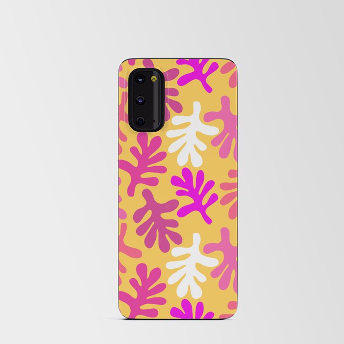 Optimistic Ferns Android Card Case