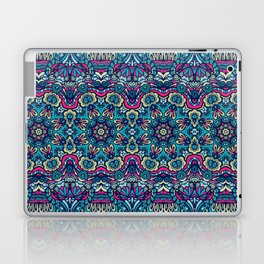 Colorful Oriental Rug Mandala Boho Pattern Laptop Skin