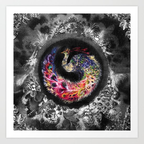 Oracular Orbit - Special Edition Print Art Print