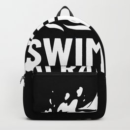 Swimming Coach Swim Pool Swimmer Lesson Backpack