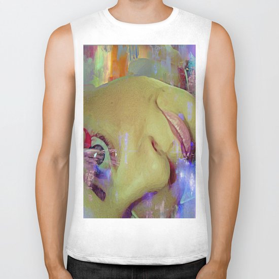 Look at you otherwise Biker Tank