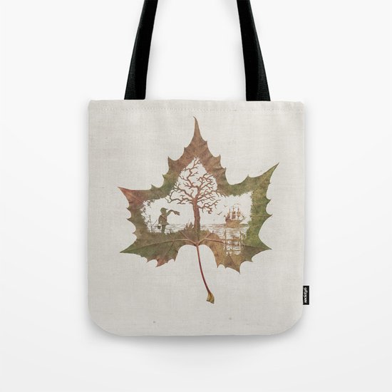 A Fall Story Tote Bag
