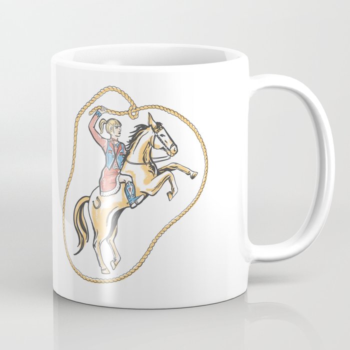 Ride 'em Cowgirl! Coffee Mug