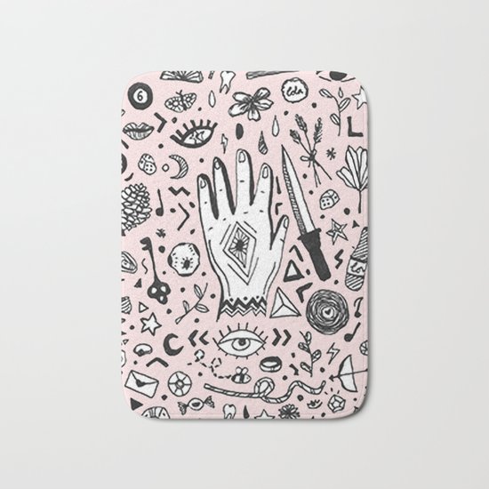Alchemy (rose) Bath Mat