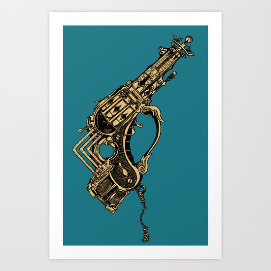 marooned Art Print