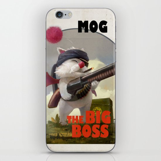 Retro Big Boss Promo iPhone & iPod Skin
