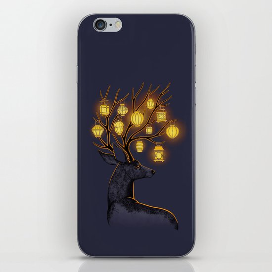 Dream Guide iPhone & iPod Skin