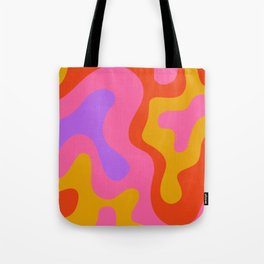 Standing on the edge Tote Bag