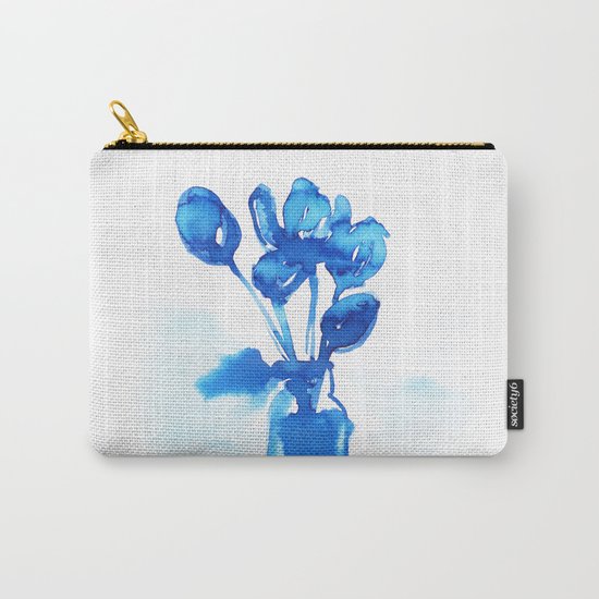 Tulips Carry-All Pouch
