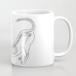 Cat Anatomy Coffee Mug