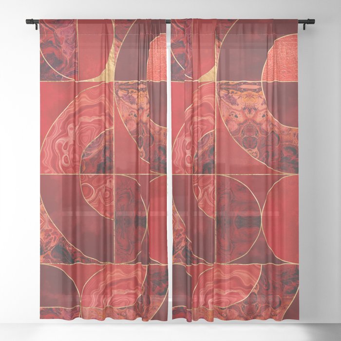 Sheer Curtain