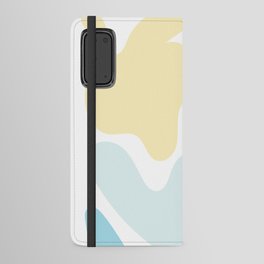 22  Abstract Shapes Pastel Background 220729 Valourine Design Android Wallet Case