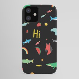 All Together Black iPhone Case