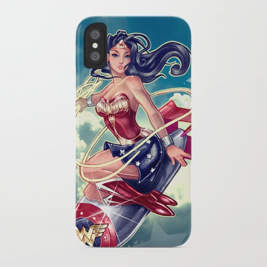 WONDERBOMB iPhone Case