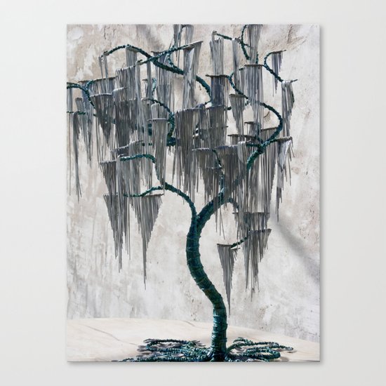 Jason's Willow Canvas Print