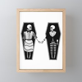 Love until Death Framed Mini Art Print