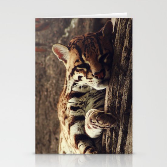 ocelot Stationery Cards