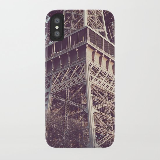 Daydreams at the Eiffel iPhone Case