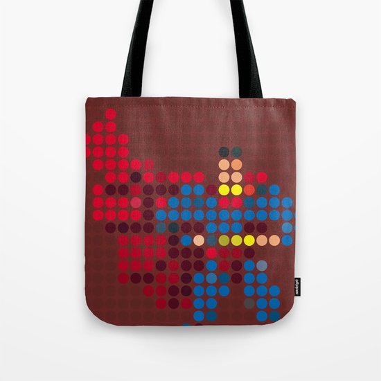 Mr Super Tote Bag
