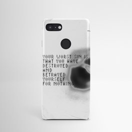 Fyodor Dostoevsky - The Worst Mistake Android Case