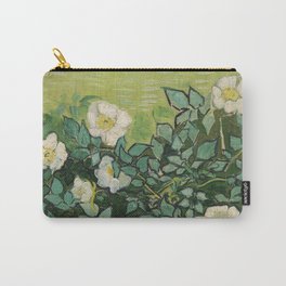 Wild Roses Van Gogh Carry-All Pouch