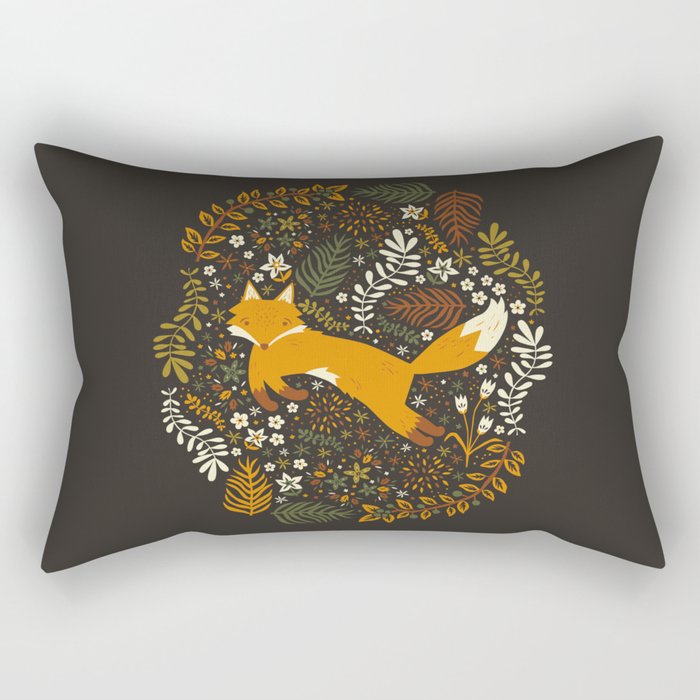 Fox Tales Rectangular Pillow