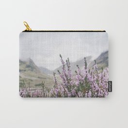 Heather in Glencoe Carry-All Pouch