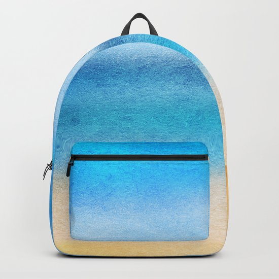Tropical Sea #4 Backpack