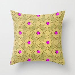 Ol Fashioned Glamour  Throw Pillow