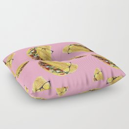 Pink Tacos Taco Glasses Floor Pillow