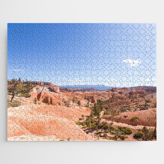 Blue Sky at Bryce Jigsaw Puzzle