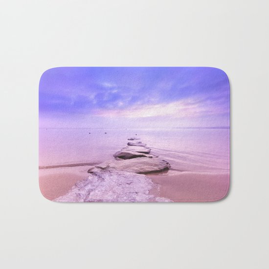 Rock the Sunset Landscape Bath Mat