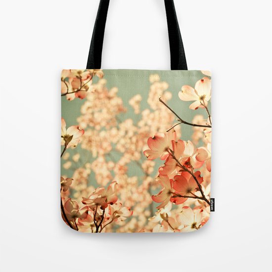 Pink Tote Bag