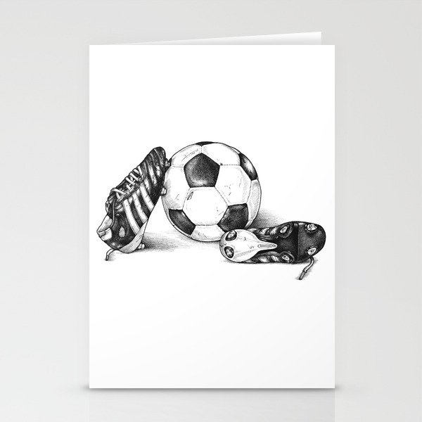Football Stationery Cards