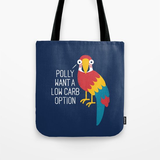 Puttin' off the Ritz Tote Bag