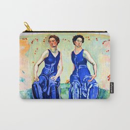 Ferdinand Hodler The Sacred Hour   Carry-All Pouch