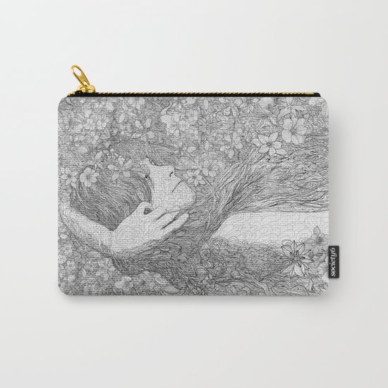 A day in the life Carry-All Pouch