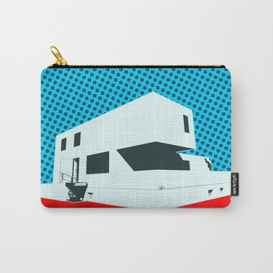 Bauhaus Meisterhaus Pop 3 Carry-All Pouch