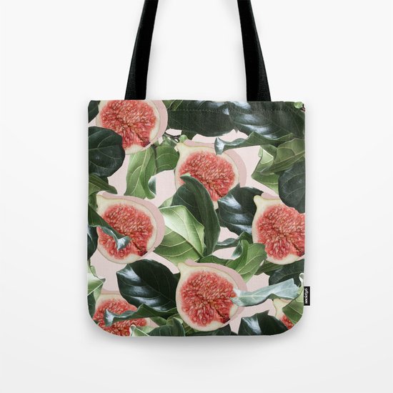 Figs & Leaves #society6 #decor #buyart Tote Bag