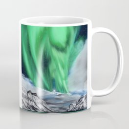 Aurora Borealis Coffee Mug