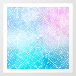 Turquoise Watercolor Art Prints to Match Any Home's Decor | Society6