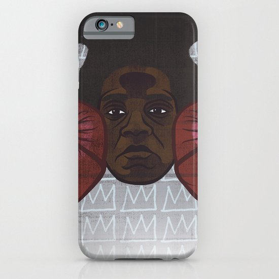 Jean-Michel Basquiat iPhone & iPod Case