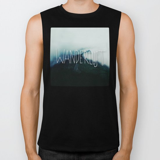Wanderlust: Columbia River Gorge Biker Tank