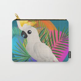White Cockatoo Carry-All Pouch | Tropical, Parrot, Cockatooparrot, Birdlovers, Exotic, Cockatoolovers, Eyez4Art, Parrots, Birdbirds, Cockatoolover 