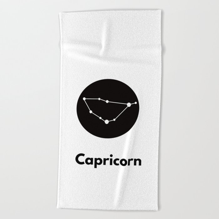 Capricorn Beach Towel