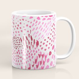 Watercolor Pink Rhythm II Coffee Mug