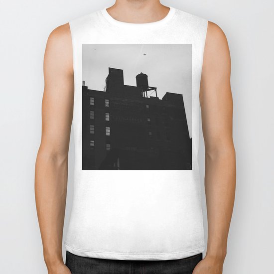Chelsea Architecture III Biker Tank