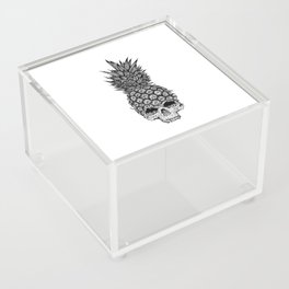 pineapple skull Acrylic Box